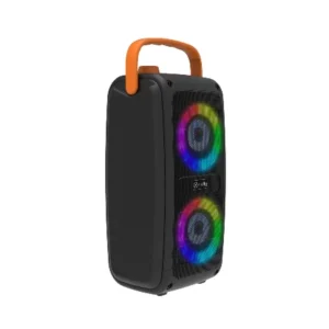 Celly KidsParty RGB sa mikrofonom crna + USB i AUX kabl