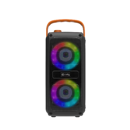 Celly KidsParty RGB sa mikrofonom crna + USB i AUX kabl - Image 4