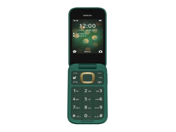 HMD GLOBAL Mobilni telefon NOKIA 2660 Flip 4G/zelena