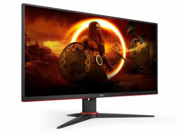 Monitor AOC 24G2ZE/BK 23.8"/IPS/1920x1080/240Hz/1ms GtG/HDMIx2,DP/freesync/VESA/crna - Image 2