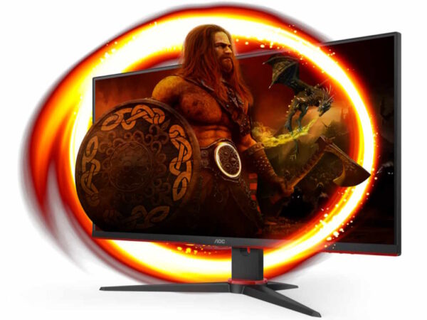 Monitor AOC 24G2ZE/BK 23.8"/IPS/1920x1080/240Hz/1ms GtG/HDMIx2,DP/freesync/VESA/crna - Image 4