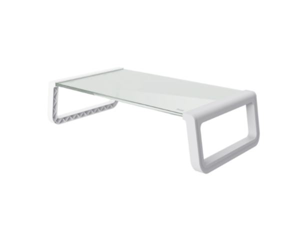 Postolje za monitore TRUST MONTA GLASS/bela - Image 3