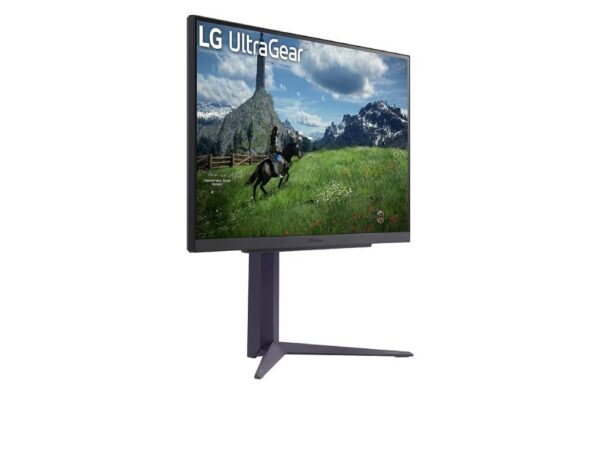 Monitor LG UltraGear 27GS85Q-B 27"/IPS/2560x1440/200Hz/1ms GtG/HDMIx2,DP,USB/Gsync,freesync/Pivot - Image 4