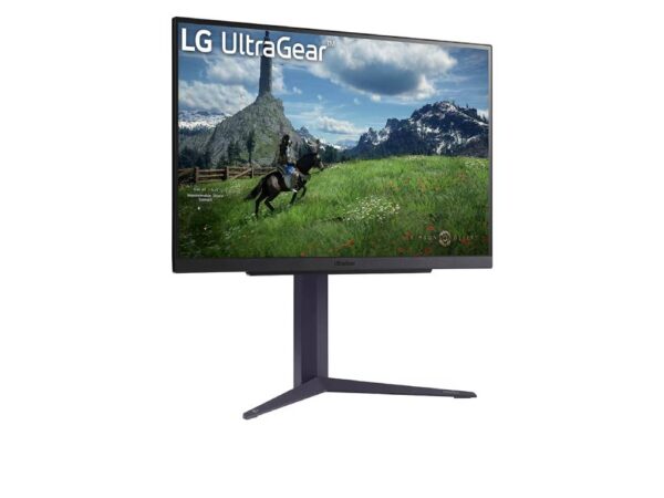 Monitor LG UltraGear 27GS85Q-B 27"/IPS/2560x1440/200Hz/1ms GtG/HDMIx2,DP,USB/Gsync,freesync/Pivot - Image 5
