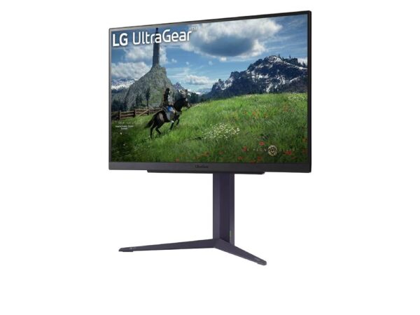 Monitor LG UltraGear 27GS85Q-B 27"/IPS/2560x1440/200Hz/1ms GtG/HDMIx2,DP,USB/Gsync,freesync/Pivot - Image 6