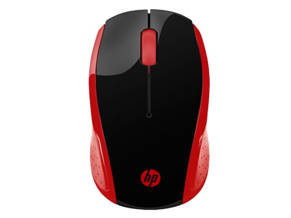 HP PSG Miš HP 200 bežicni/2HU82AA/crvena - Image 3