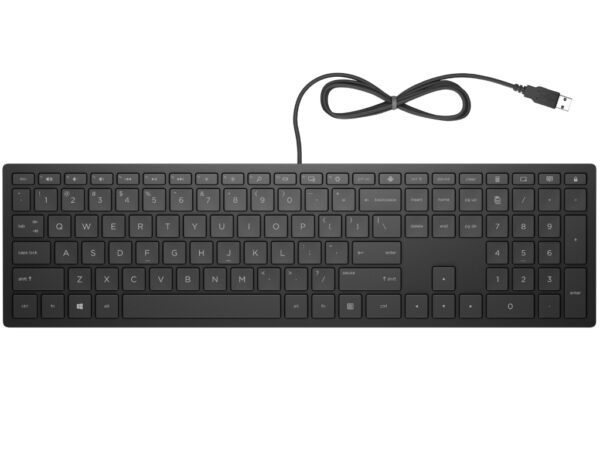 HP PSG Tastatura HP Pavilion 300/žicna/4CE96AA/crna