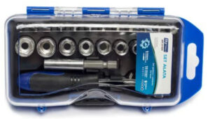 SKYTOOLS Alat Set 24 kom, gedora(9kom) i odvijača(11kom)