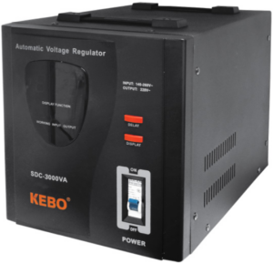 Stabilizator napona SDC-3000VA,servo motor