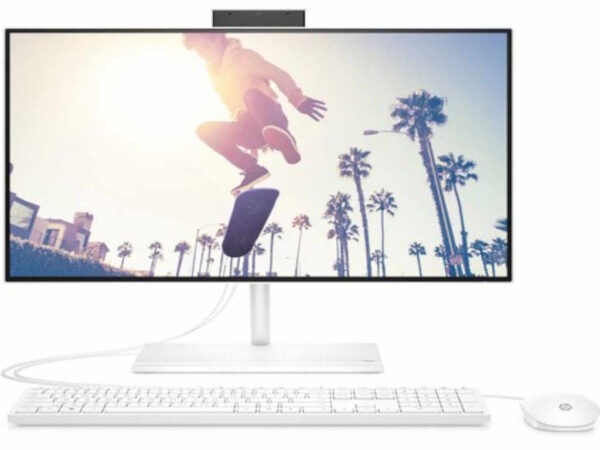 HP PSG Racunar HP 24-cb1307nh AiO/DOS/23.8" FHD AG IPS Touch/i5-1235U/8GB/512GB/WiFi/GLAN/EN/3g/bela - Image 2