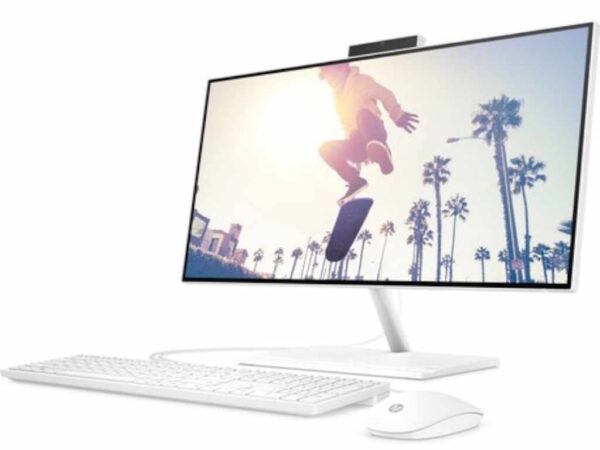 HP PSG Racunar HP 24-cb1307nh AiO/DOS/23.8" FHD AG IPS Touch/i5-1235U/8GB/512GB/WiFi/GLAN/EN/3g/bela - Image 3