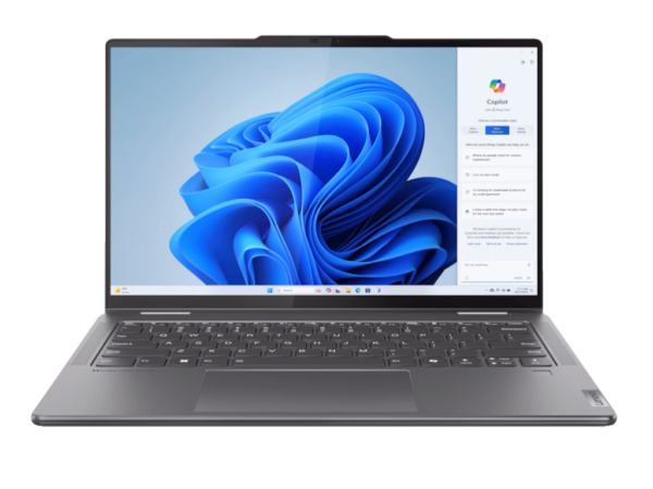 Laptop LENOVO Yoga 7 2in1 14IML9 Win11 Pro/14" 2.8K OLED/U7-155H/16GB/1TB/FPR/bklt SRB/siva