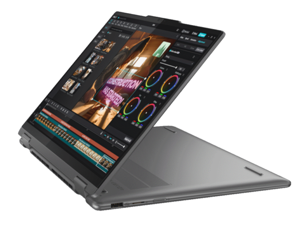 Laptop LENOVO Yoga 7 2in1 14IML9 Win11 Pro/14" 2.8K OLED/U7-155H/16GB/1TB/FPR/bklt SRB/siva - Image 4