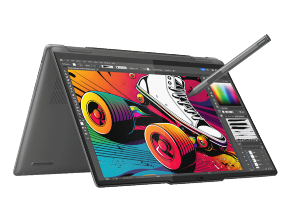 Laptop LENOVO Yoga 7 2in1 14IML9 Win11 Pro/14" 2.8K OLED/U7-155H/16GB/1TB/FPR/bklt SRB/siva - Image 5