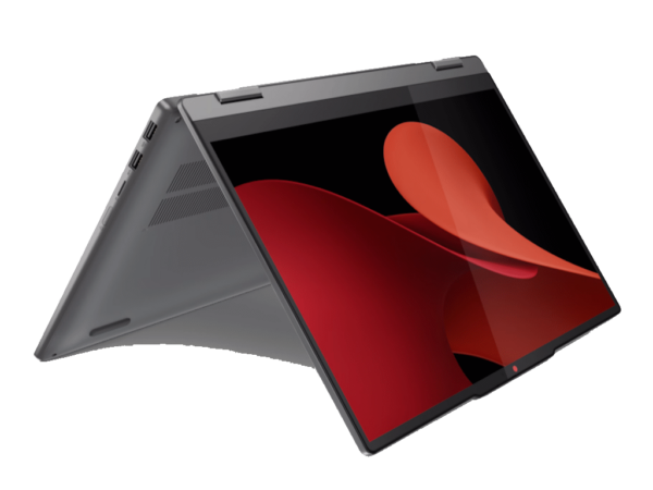 Laptop LENOVO IdeaPad 5 2in1 14AHP9 DOS/14" WUXGA OLED/Ryzen 7-8845HS/16GB/1TB/FPR/bklt SRB/siva