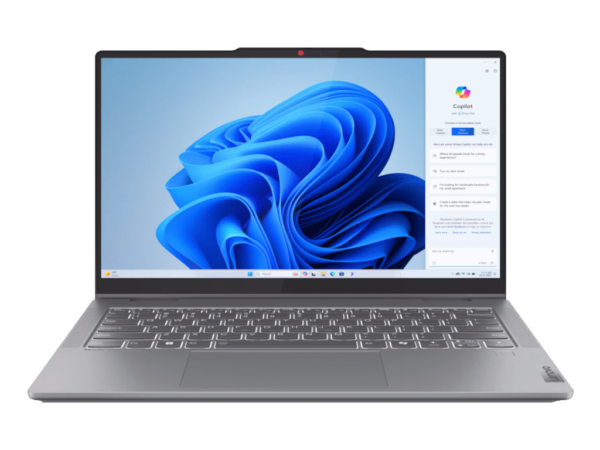 Laptop LENOVO IdeaPad 5 2in1 14AHP9 DOS/14" WUXGA OLED/Ryzen 7-8845HS/16GB/1TB/FPR/bklt SRB/siva - Image 4