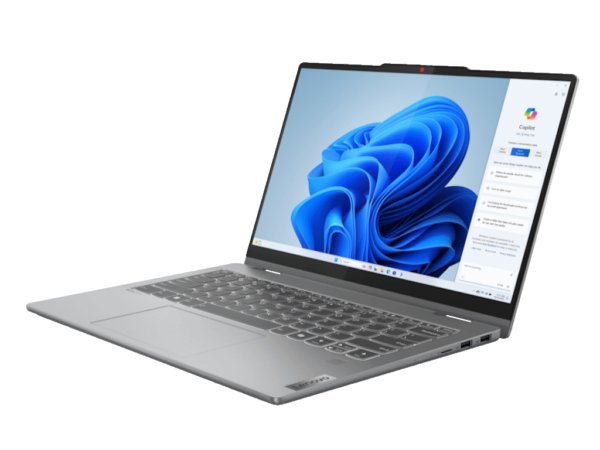 Laptop LENOVO IdeaPad 5 2in1 14IRH9 DOS/14" WUXGA/i5-13420H/16GB/512GB/FPR/backlit SRB/siva - Image 2
