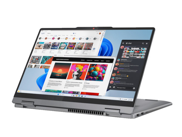 Laptop LENOVO IdeaPad 5 2in1 14IRH9 DOS/14" WUXGA/i5-13420H/16GB/512GB/FPR/backlit SRB/siva - Image 5