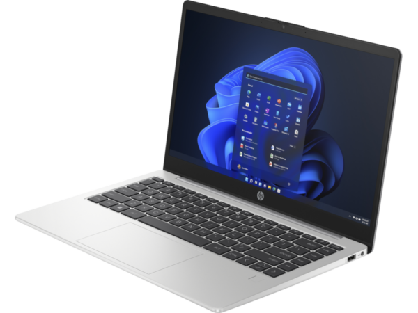 Laptop HP 240 G10 DOS/14"FHD AG IPS/i7-1360P/16GB/1TB/backlit/FPR/GLAN/alu/srebrna - Image 2