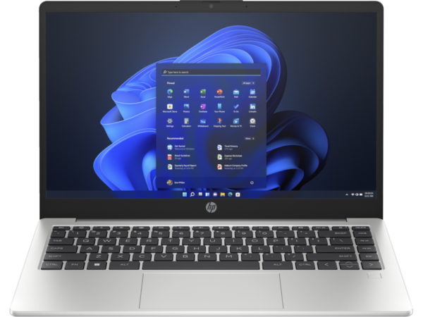 Laptop HP 240 G10 DOS/14"FHD AG IPS/i7-1360P/16GB/1TB/backlit/FPR/GLAN/alu/srebrna - Image 4