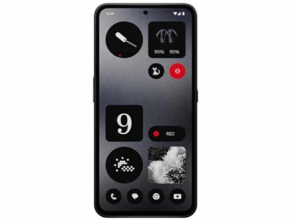 Smartphone NOTHING CMF Phone 1 5G 8GB/128GB/crna + NOTHING CMF Buds narandžaste - Image 3
