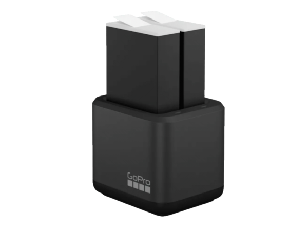 Punjac GOPRO Dual Battery Charger + Enduro (Hero 9/10/11/12)