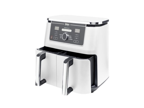 Airfryer NINJA AF400EUWH dupla korpa/9.5L/ 2470W/ bela - Image 2