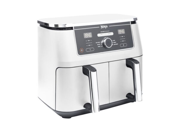 Airfryer NINJA AF400EUWH dupla korpa/9.5L/ 2470W/ bela - Image 4