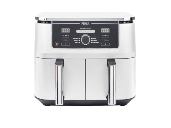 Airfryer NINJA AF400EUWH dupla korpa/9.5L/ 2470W/ bela - Image 5