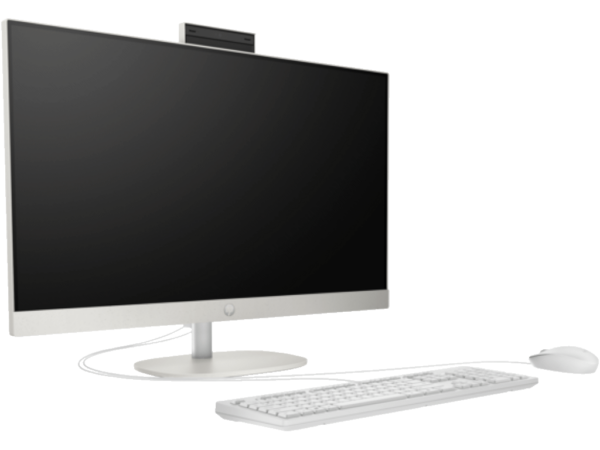 HP PSG Racunar HP 27-cr0050ny AiO/DOS/27" FHD AG IPS/Ryzen 5-7520U/16GB/1TB/WiFi/GLAN/3g/bela - Image 3