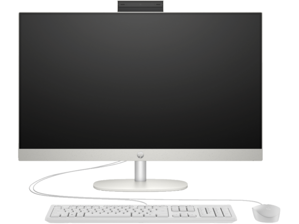 HP PSG Racunar HP 27-cr1006ny AiO/DOS/27" FHD AG IPS/Core U7-155U/16GB/1TB/WiFi/GLAN/bela - Image 4