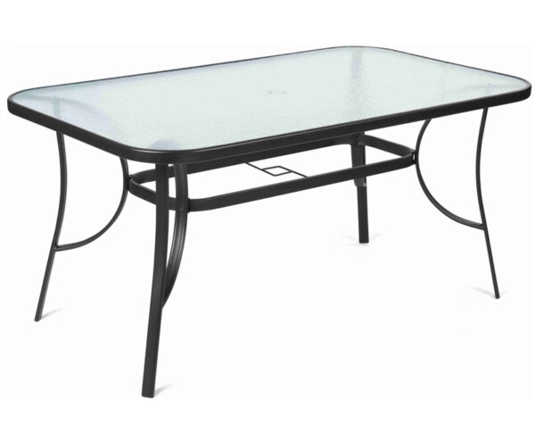 FIELDMANN FDZN 5020 Baštenski sto sa staklom - Image 2