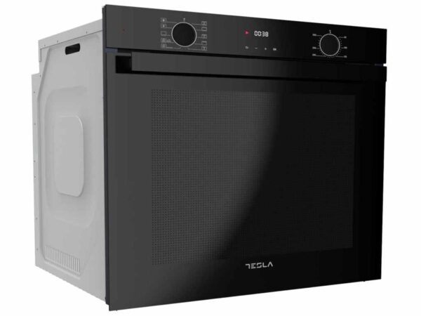 TESLA WG Ugradna rerna TESLA BO900FBFA ventilatorska/81L/mehanicka/crna - Image 4