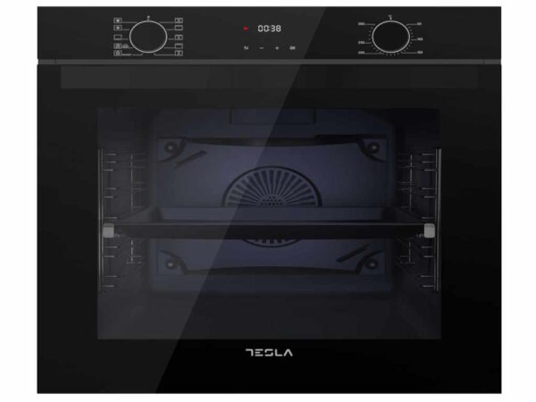TESLA WG Ugradna rerna TESLA BO900FBFA ventilatorska/81L/mehanicka/crna - Image 5