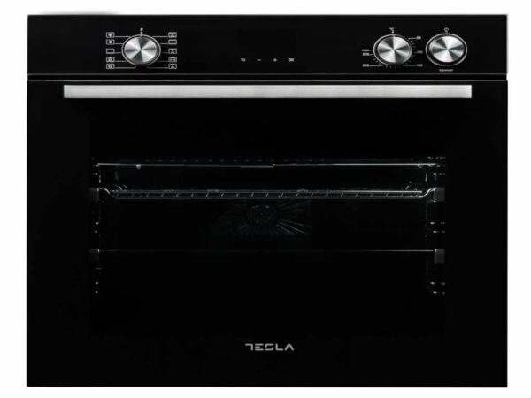 TESLA WG Ugradna rerna TESLA BO900FBSA ventilatorska/81L/mehanicka/crna - Image 2