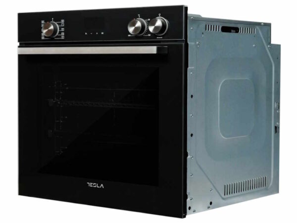 TESLA WG Ugradna rerna TESLA BO900FBSA ventilatorska/81L/mehanicka/crna - Image 5