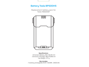 Batterry pack TESLA HS500GF/Baterije za usisivac