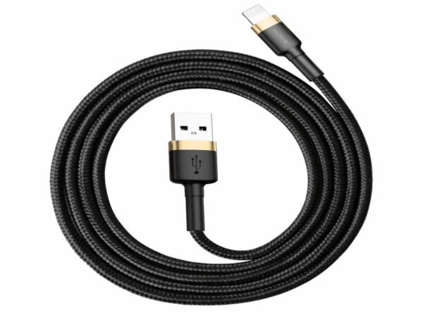 Kabl BASEUS Cafule/USB to Lightning/2.4A/1m/crna