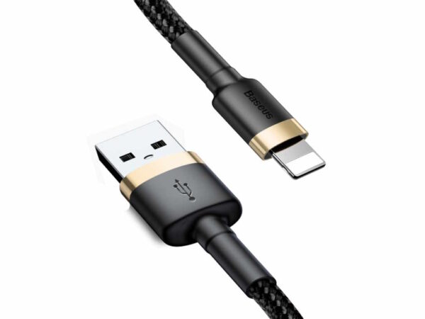 Kabl BASEUS Cafule/USB to Lightning/2.4A/1m/crna - Image 2