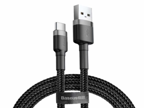 Kabl BASEUS Cafule/USB to Type-C/3m/sivo-crna - Image 2