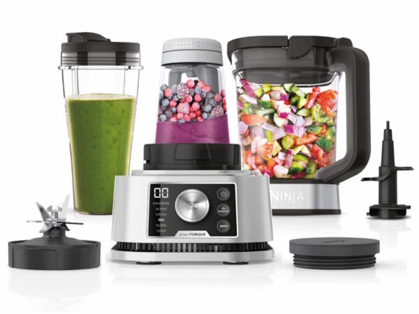 Blender NINJA CB350EU Foodie Nutri /3u1/1200W/ siva - Image 2
