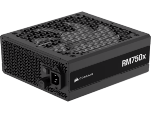 NAPAJANJE CORSAIR RM750x 750W/ATX 3.1/80+GOLD/modularno/CRNA