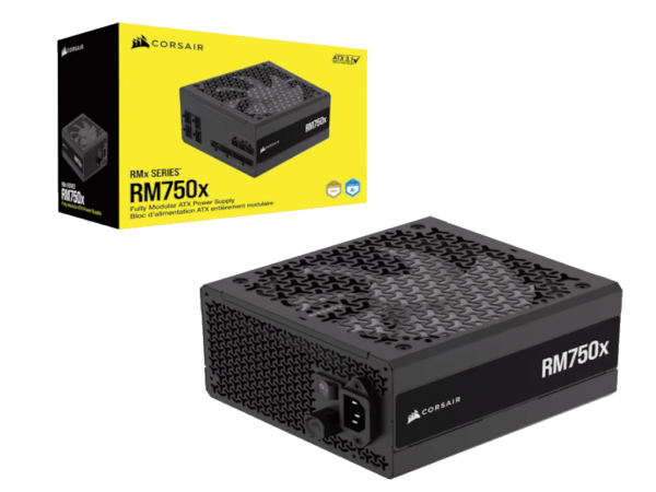 NAPAJANJE CORSAIR RM750x 750W/ATX 3.1/80+GOLD/modularno/CRNA - Image 3