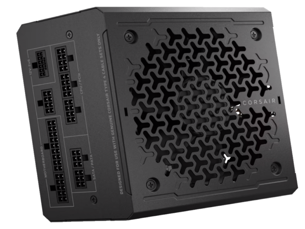 NAPAJANJE CORSAIR RM1000e 1000W/ATX 3.1/PCIe 5.1/80+GOLD/modularno/CRNA - Image 4