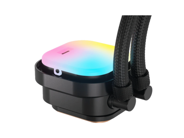Kuler za CPU CORSAIR iCUE LINK TITAN 360 RX/RGB/AIO/360mm/triple fan/vodeno hladenje/crna - Image 6