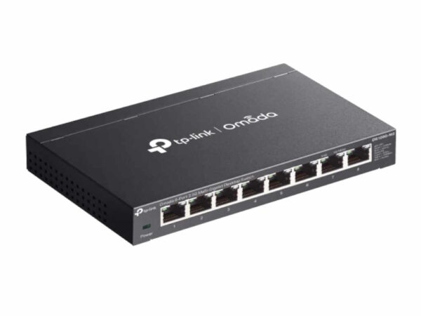Switch TP-LINK DS108G-M2 Omada 8-Port 2.5G Multi-Gigabit Unmanaged Desktop Switch