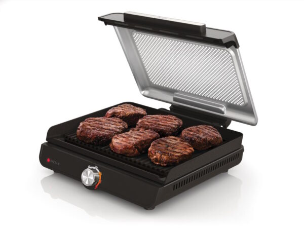 Gril NINJA Sizzle GR101EU/ 1450W/ 28 x 37cm/ crna - Image 2