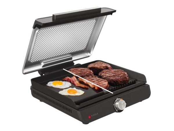 Gril NINJA Sizzle GR101EU/ 1450W/ 28 x 37cm/ crna - Image 3