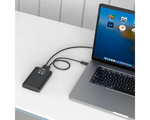 MAIWO Externo dual klon Kućište USB-C na 2 x M.2  NVMe/SATA SSD, K2022CL - Image 3