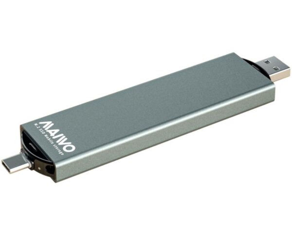 MAIWO Externo Kućište USB-C/USB(A) 3.2 na M.2 NVMe/SATA K1683P2 - Image 2